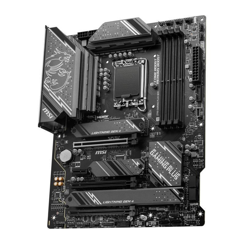 MSI - Motherboard - Z790 GAMING PLUS WIFI DDR5