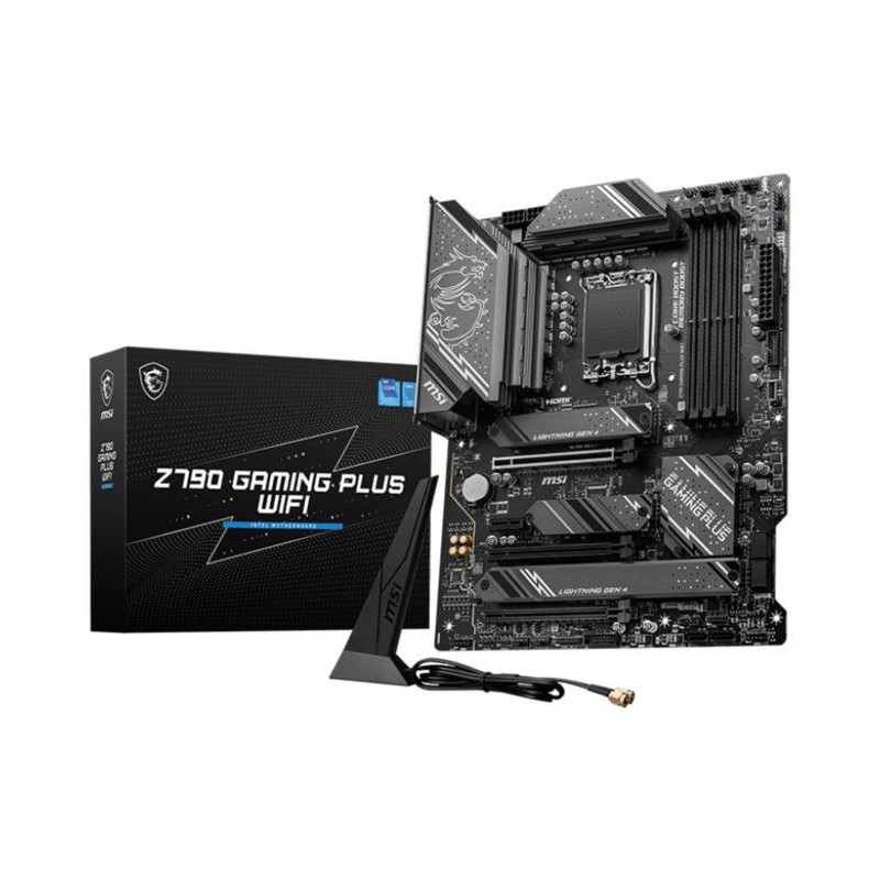 MSI - Motherboard - Z790 GAMING PLUS WIFI DDR5