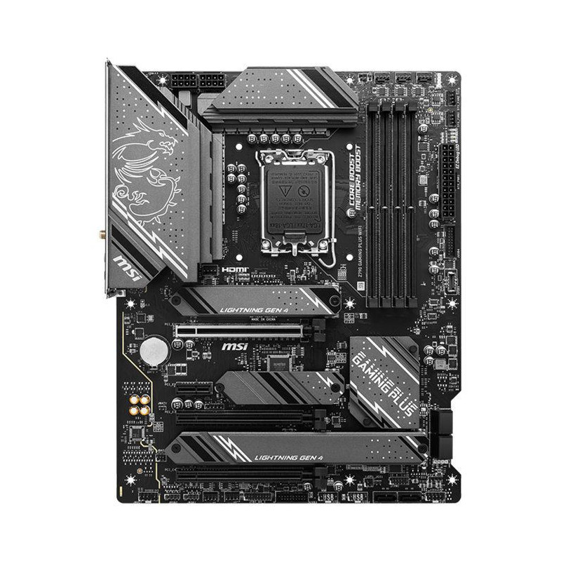 MSI - Motherboard - Z790 GAMING PLUS WIFI DDR5
