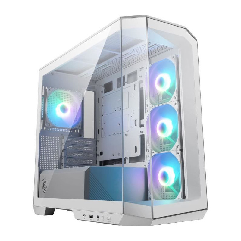 PC case - MSI - MAG PANO M100R PZ - White