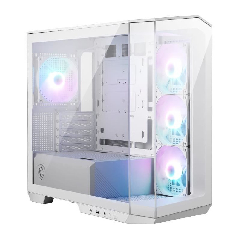 PC case - MSI - MAG PANO M100R PZ - White