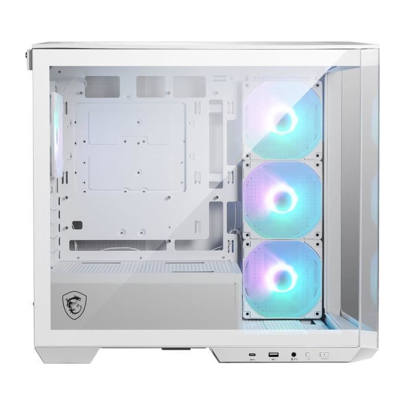 PC case - MSI - MAG PANO M100R PZ - White