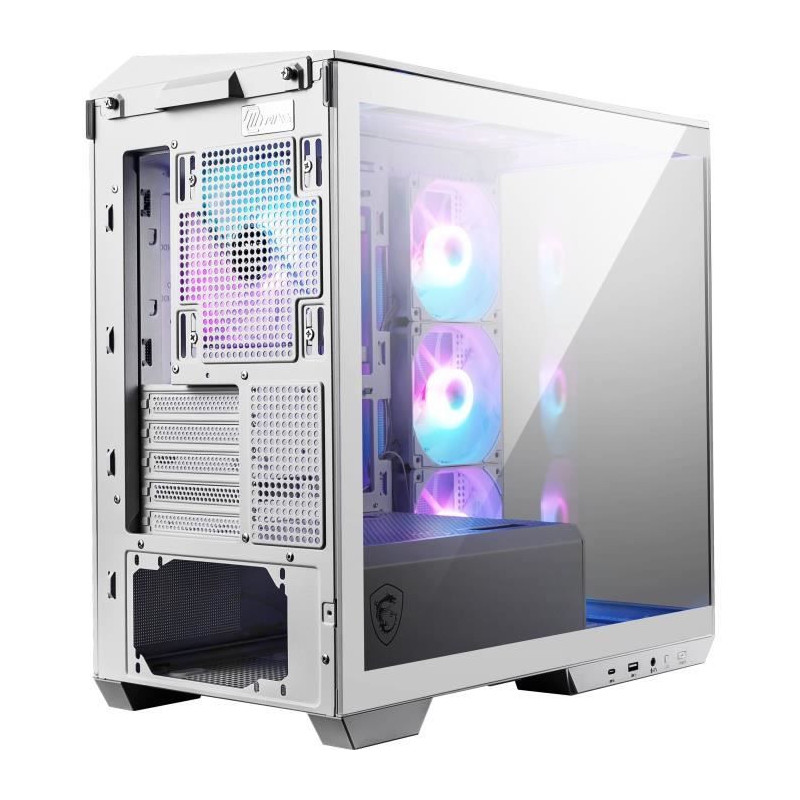 PC case - MSI - MAG PANO M100R PZ - White