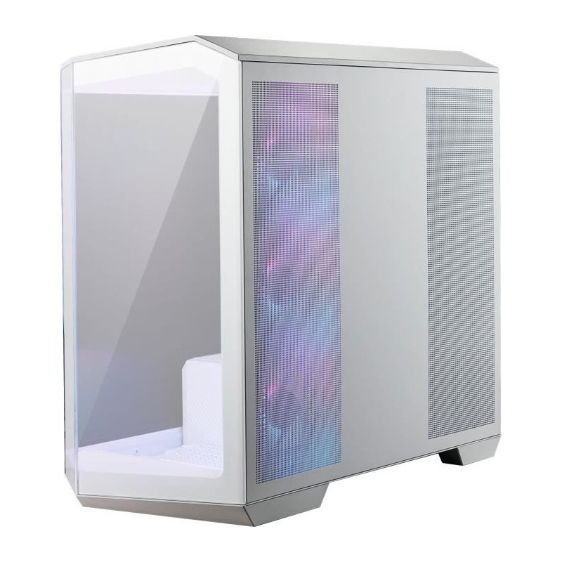 PC case - MSI - MAG PANO M100R PZ - White