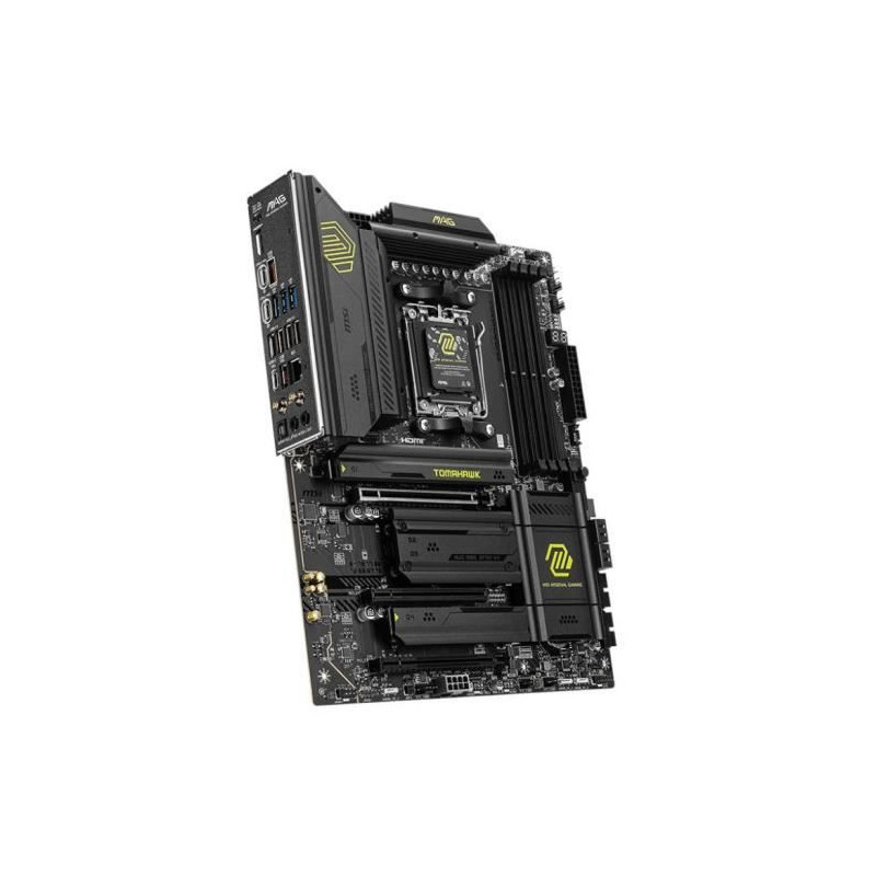 Motherboard - MSI - MAG X870 TOMAHAWK WIFI - Wi-Fi 7, 5G LAN, USB 40 G