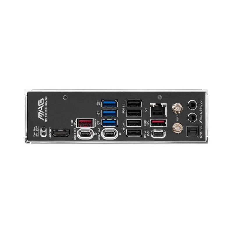 Motherboard - MSI - MAG X870 TOMAHAWK WIFI - Wi-Fi 7, 5G LAN, USB 40 G