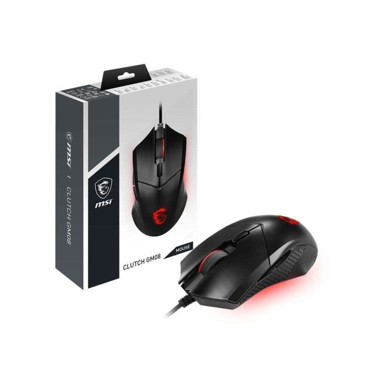 MSI Clutch GM08 Gaming mouse