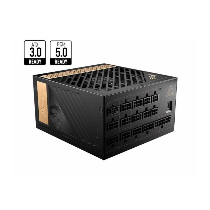 MSI MEG Ai1300P PCIE5 1300W power supply