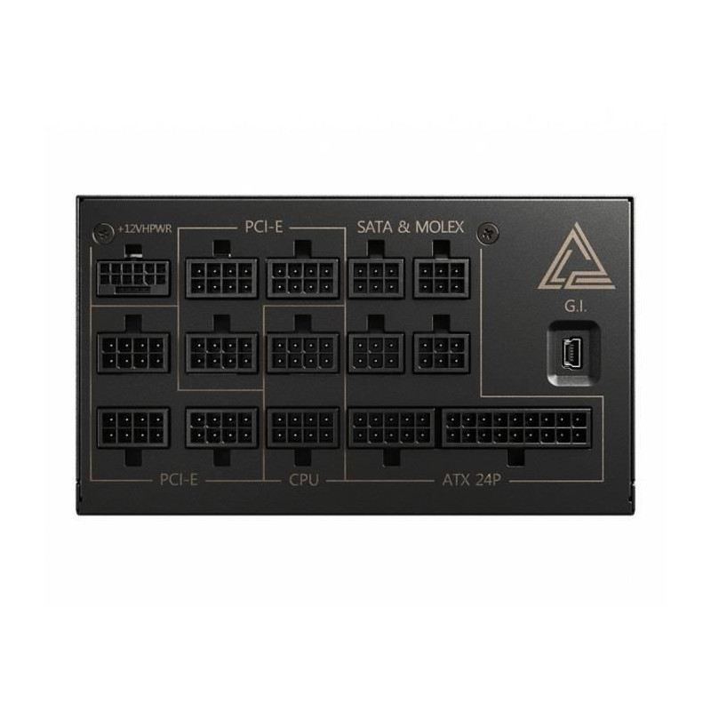 MSI MEG Ai1300P PCIE5 1300W power supply