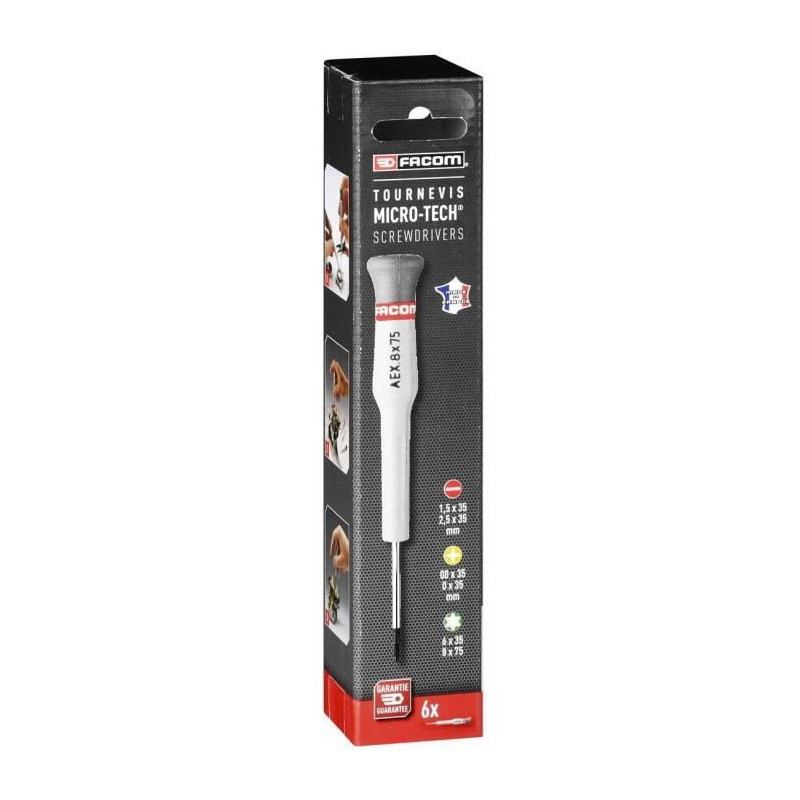 FACOM Game 6 precision screwdrivers