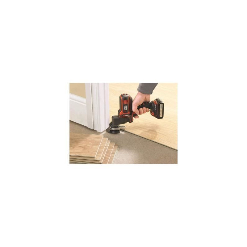 BLACK & DECKER Tete oscillatoire MTOS4 Multievo