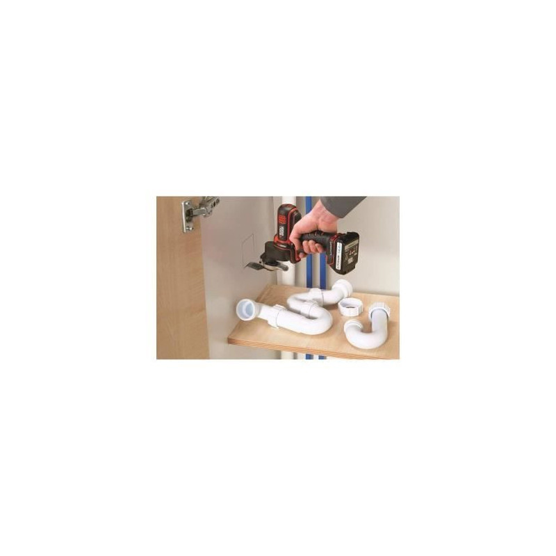 BLACK & DECKER Tete oscillatoire MTOS4 Multievo