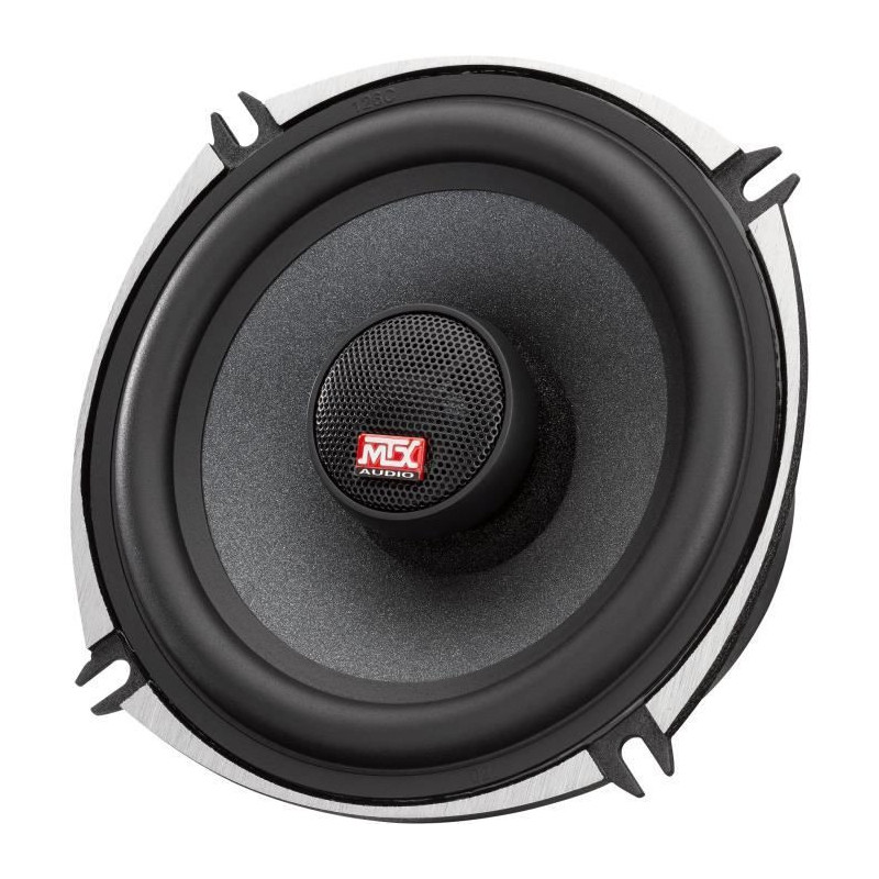 MTX TX650C 13cm 2-way coaxial speakers 80W RMS 4O aluminum chassis neo