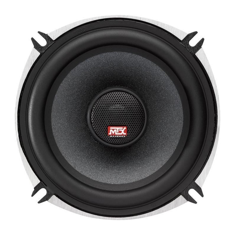 MTX TX650C 13cm 2-way coaxial speakers 80W RMS 4O aluminum chassis neo