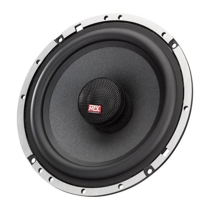 MTX TX665C 16.5cm 2-way coaxial speakers 90W RMS 4O aluminum chassis n