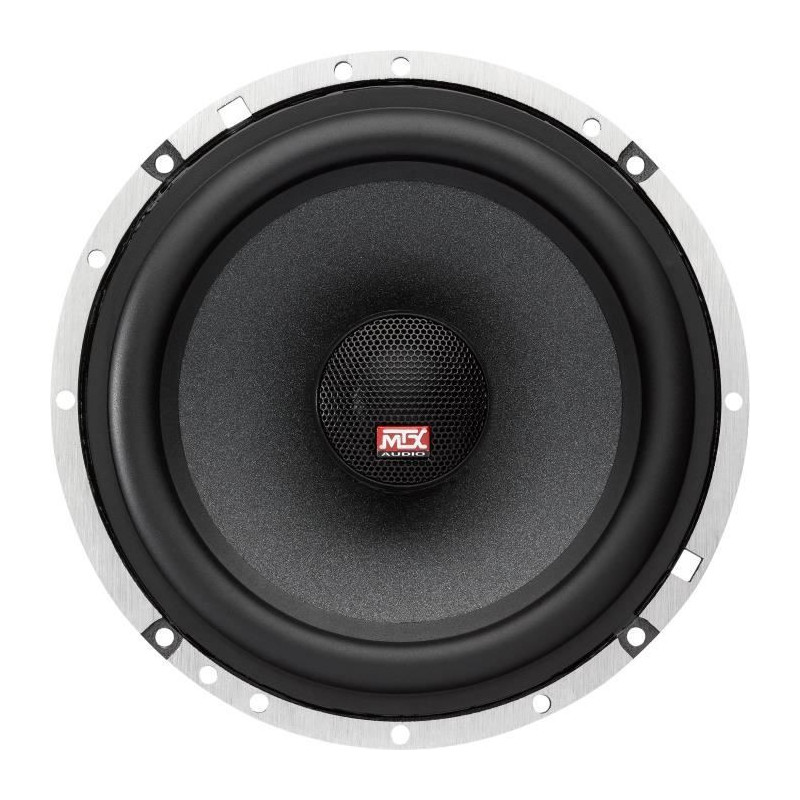 MTX TX665C 16.5cm 2-way coaxial speakers 90W RMS 4O aluminum chassis n