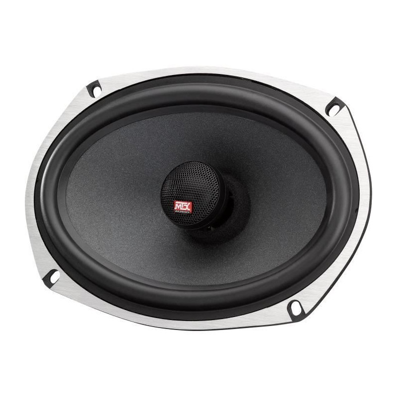 MTX TX669C Coaxial speakers 16x23cm 6x9 2-way 120W RMS 4O aluminum cha