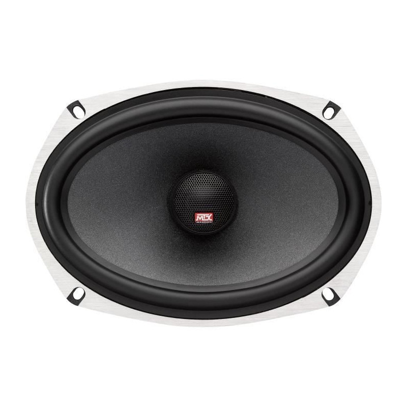MTX TX669C Coaxial speakers 16x23cm 6x9 2-way 120W RMS 4O aluminum cha