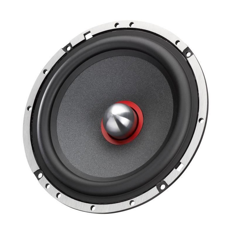MTX TX665S Speakers Kit 16.5cm 2-way 90W RMS 4O aluminum chassis neody