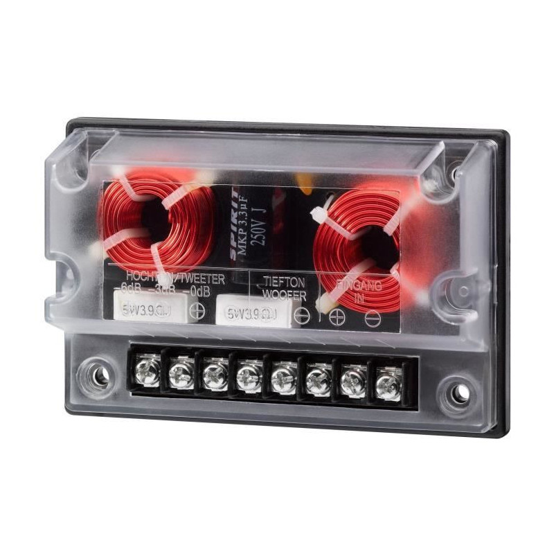 MTX TX665S Speakers Kit 16.5cm 2-way 90W RMS 4O aluminum chassis neody
