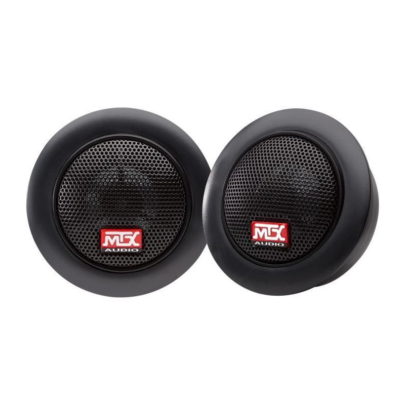 MTX TX628T Tweeters 28mm 90W RMS 4O neodymium magnet silk dome