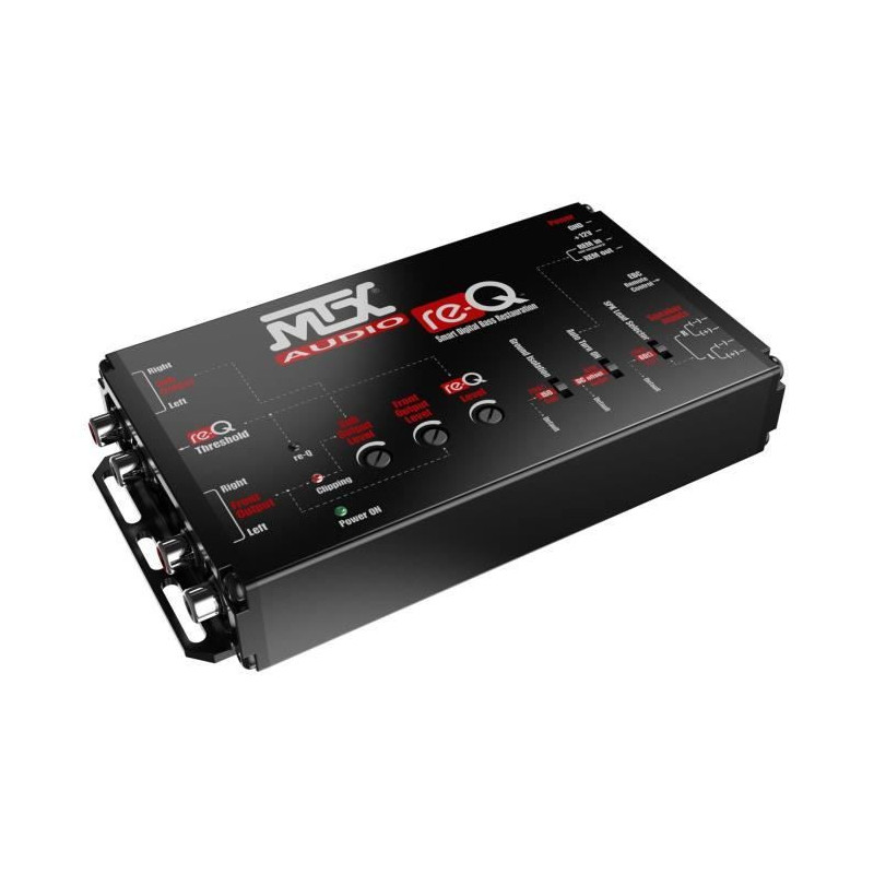 High-end processor high-level inputs to RCA outputs - MTX AUDIO - re-Q