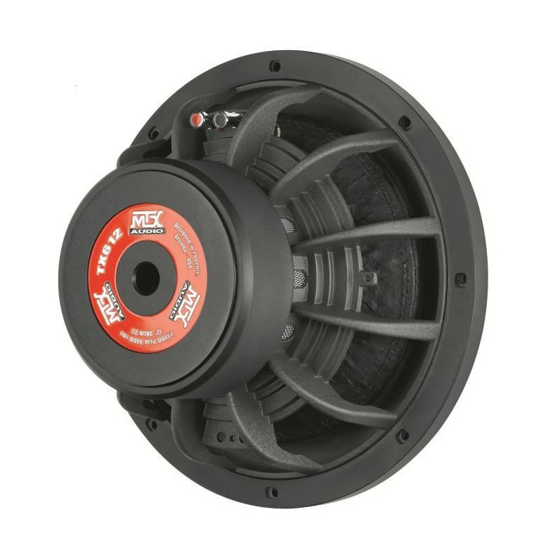 MTX Subwoofer TX612 Ø30 cm 2O 800 W RMS