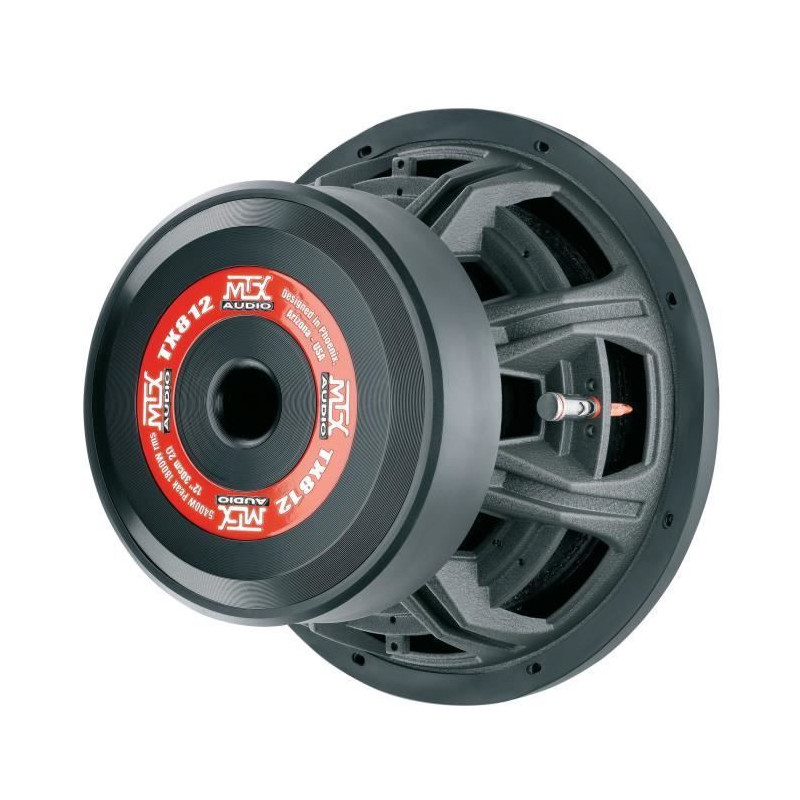 MTX TX615 Subwoofer 30 cm 2? 800W Aluminum Frame