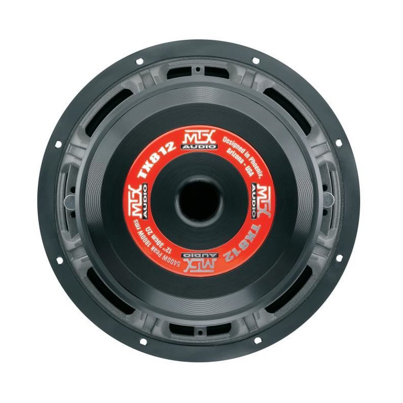 MTX TX615 Subwoofer 30 cm 2? 800W Aluminum Frame