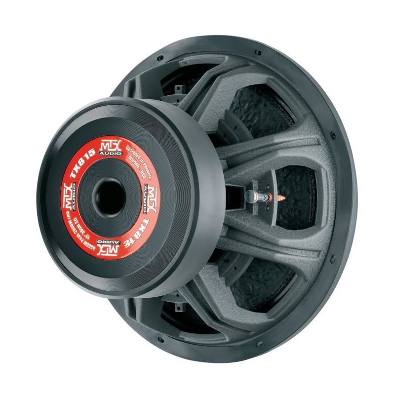 MTX TX815 Subwoofer 38 cm 2000W Aluminum Frame