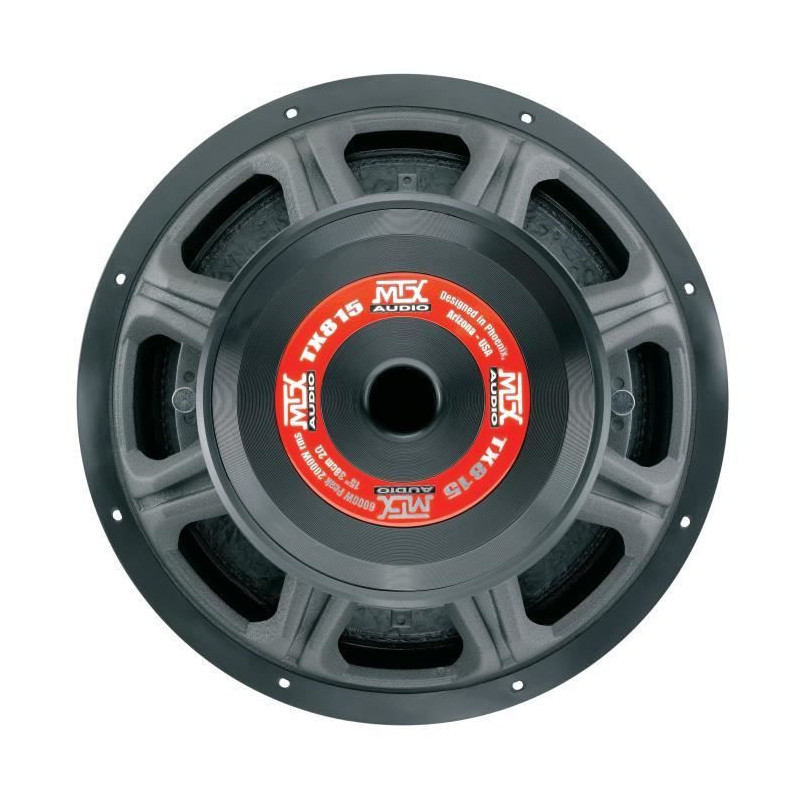 MTX TX815 Subwoofer 38 cm 2000W Aluminum Frame