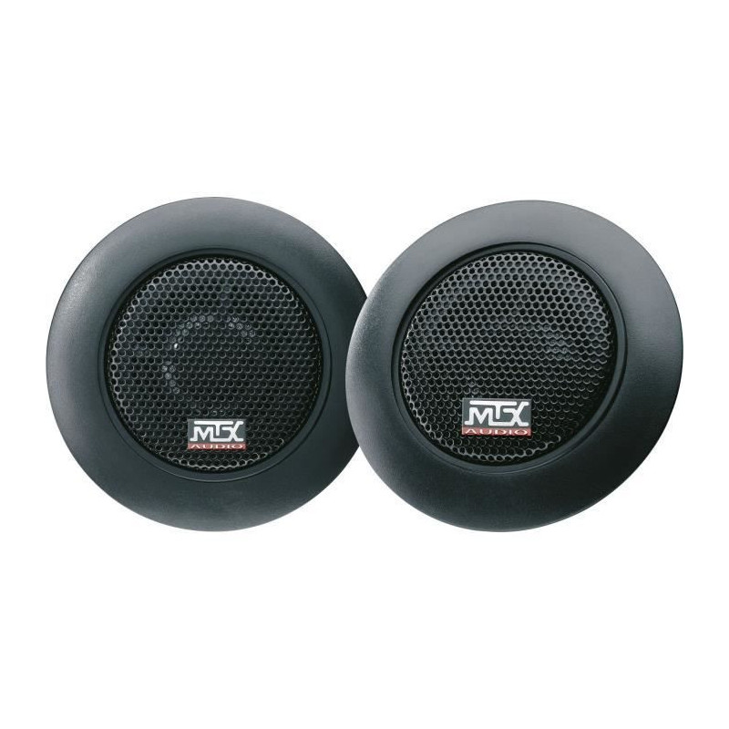 Neodymium tweeters - MTX AUDIO - TX225T - Ø25mm 4O 65W RMS 450W Peak