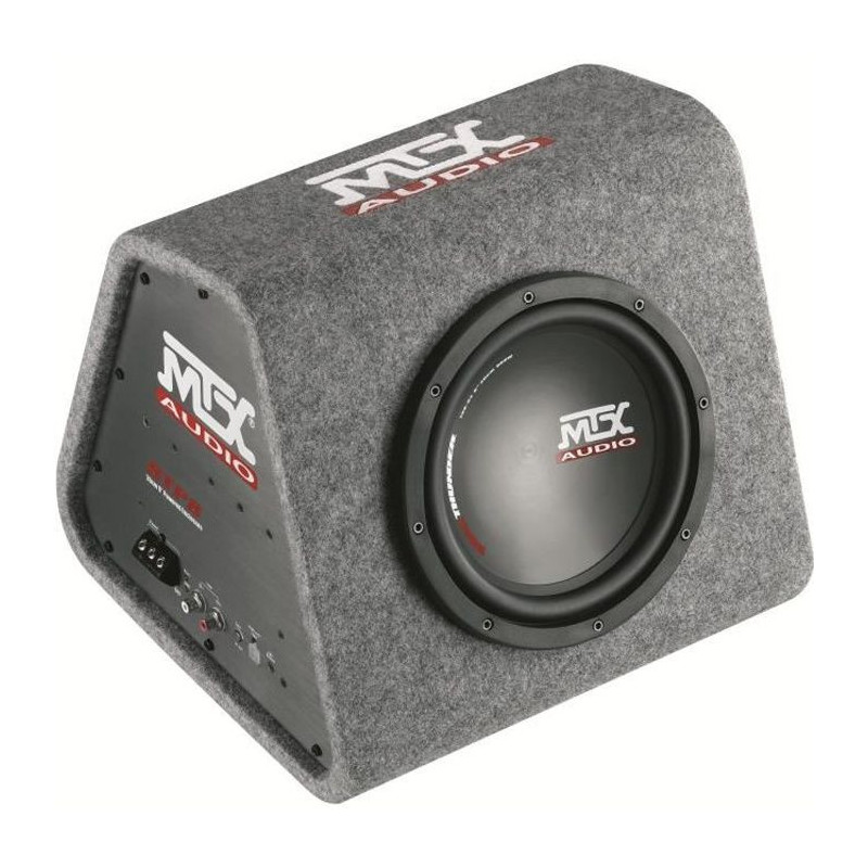 MTX Amplified RTP8 Class-D Subwoofer with Subwoofer Ø20 cm 120 W RMS
