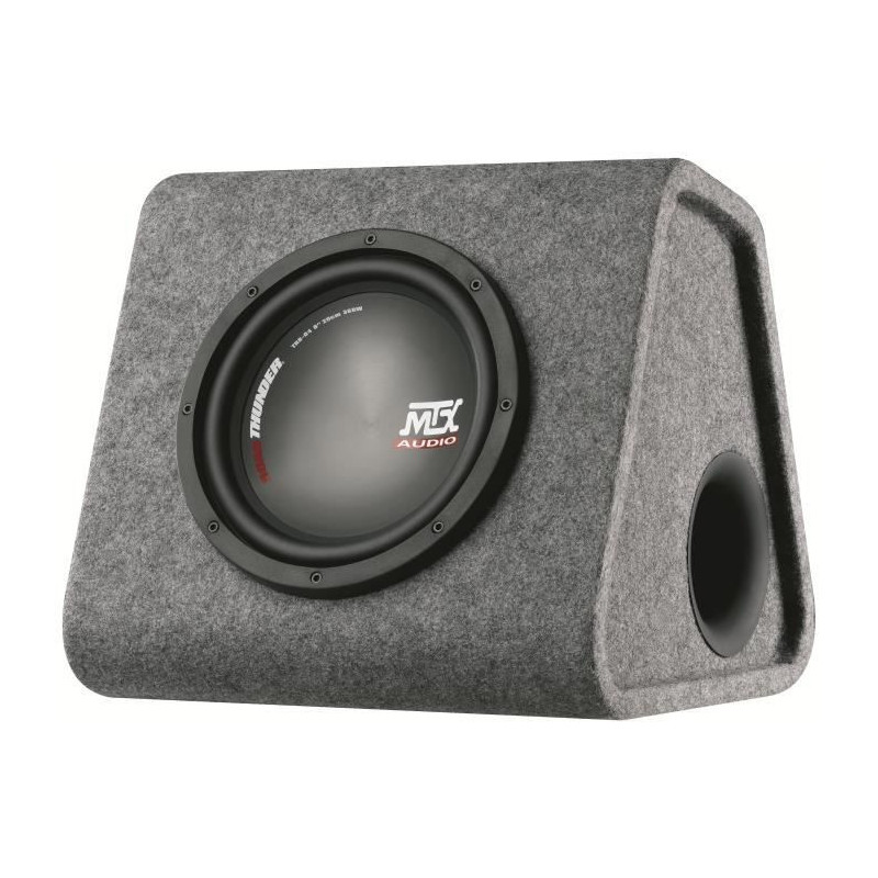 MTX Amplified RTP8 Class-D Subwoofer with Subwoofer Ø20 cm 120 W RMS