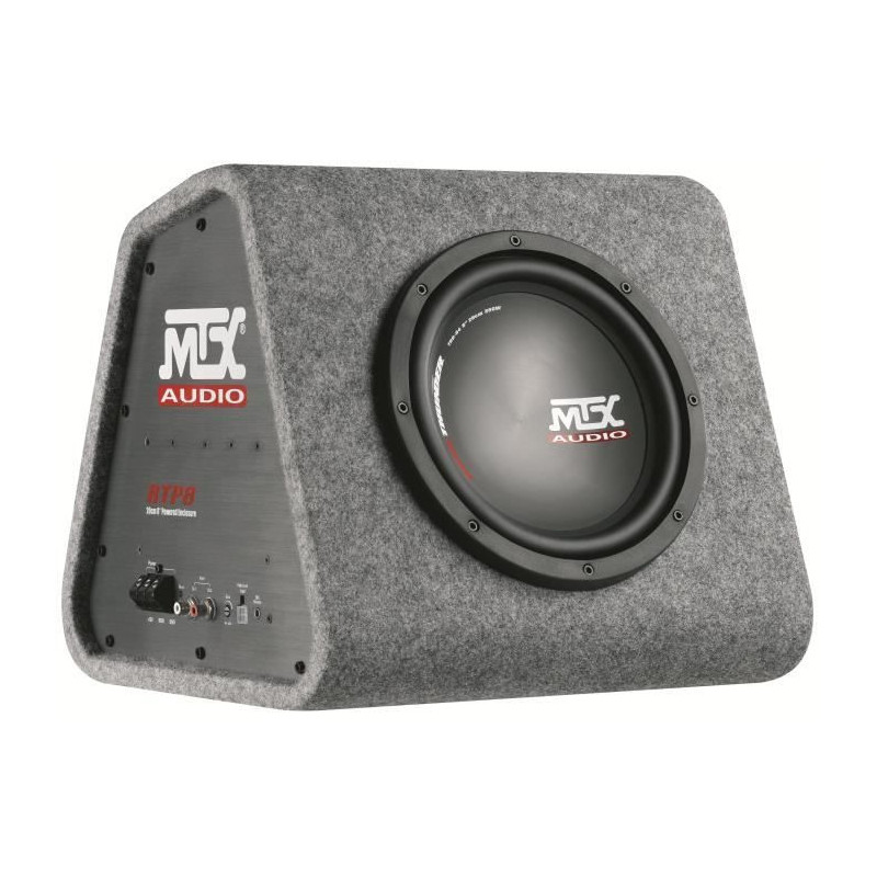 MTX Amplified RTP8 Class-D Subwoofer with Subwoofer Ø20 cm 120 W RMS