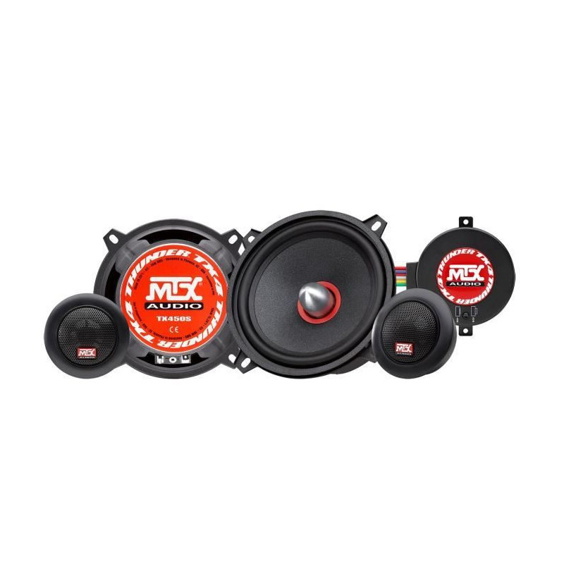 MTX 2-way kit speakers TX450S - 13 cm - 70W