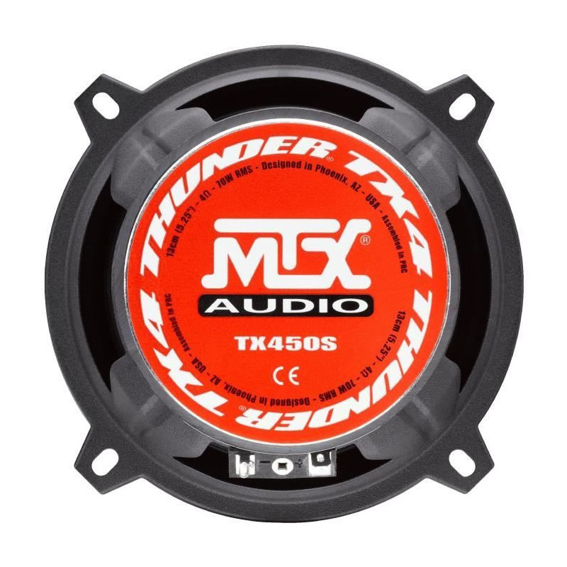 MTX 2-way kit speakers TX450S - 13 cm - 70W