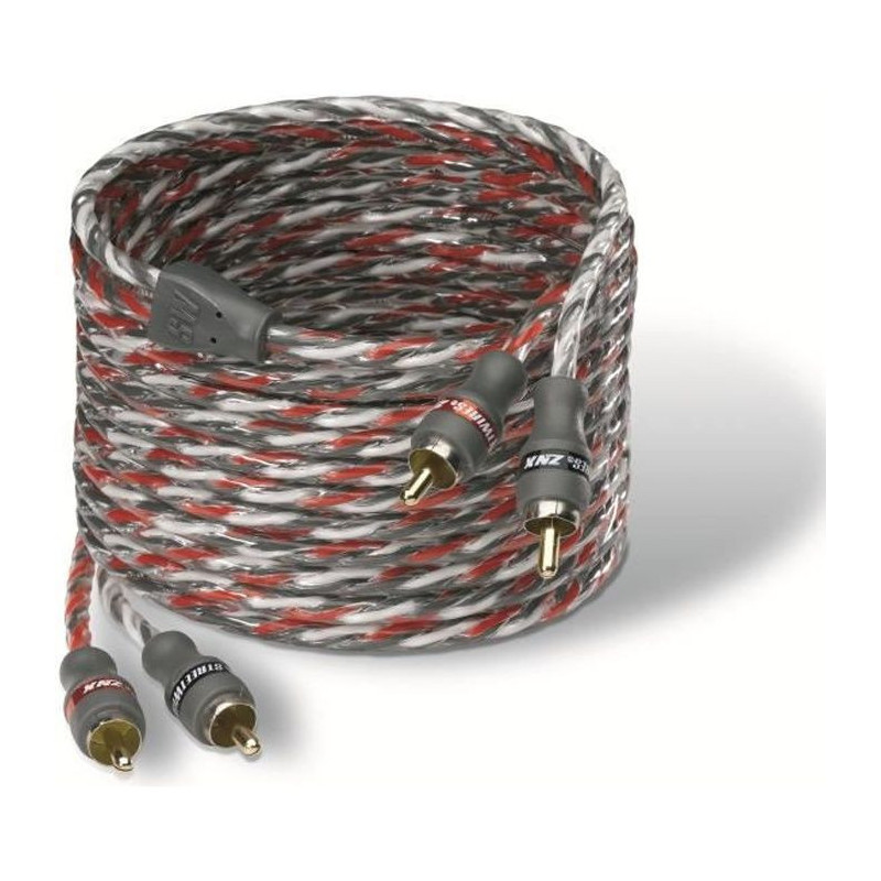 MTX RCA StreetWires ZNX3.2 cable 3 m Balanced 100% ZeroNoise Copper