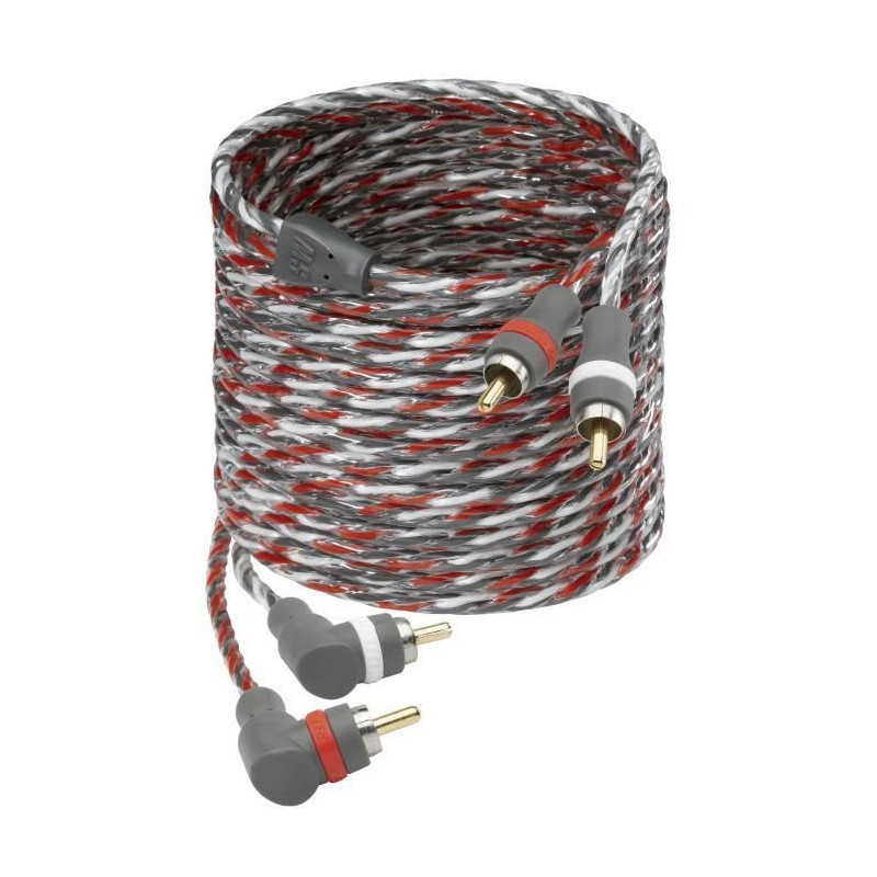 MTX RCA Cable StreetWires ZNX5.2 5m Symmetrical 100% Copper ZeroNoise