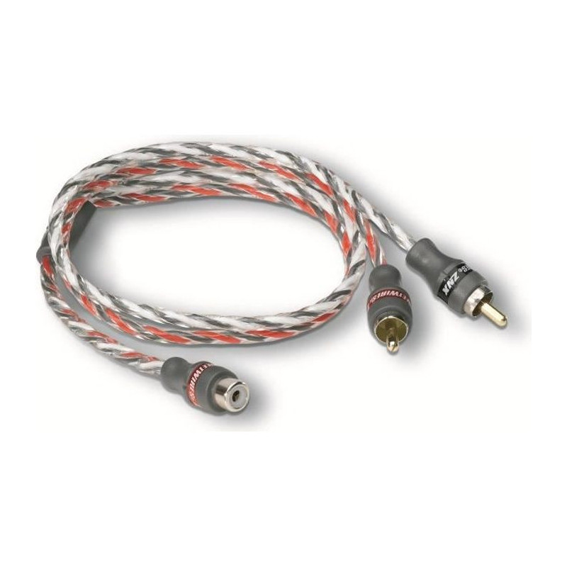 MTX RCA Y Cable StreetWires ZNXY1F 1 Female 2 Male 50 cm 100% Copper Z