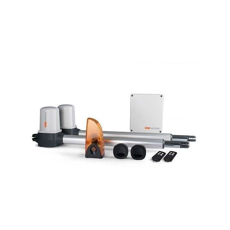 24V motorization with cylinders for swing gate - OpenGate 1 - SCS SENT