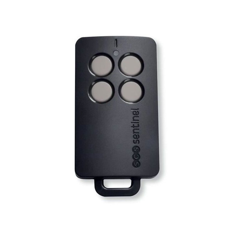24V motorization with cylinders for swing gate - OpenGate 1 - SCS SENT