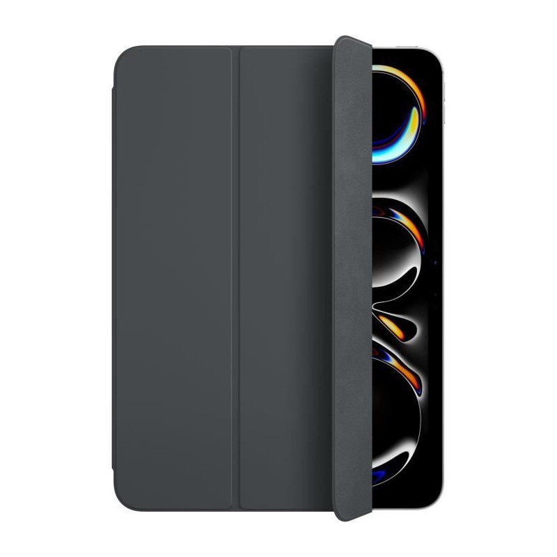 Apple - Smart Folio Case for iPad Pro 11 (M4) - Black