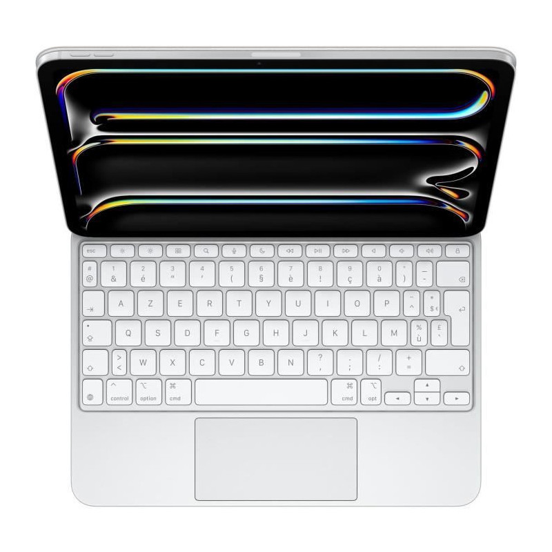 Apple Magic Keyboard for iPad Pro 11-inch (M4) - French - White