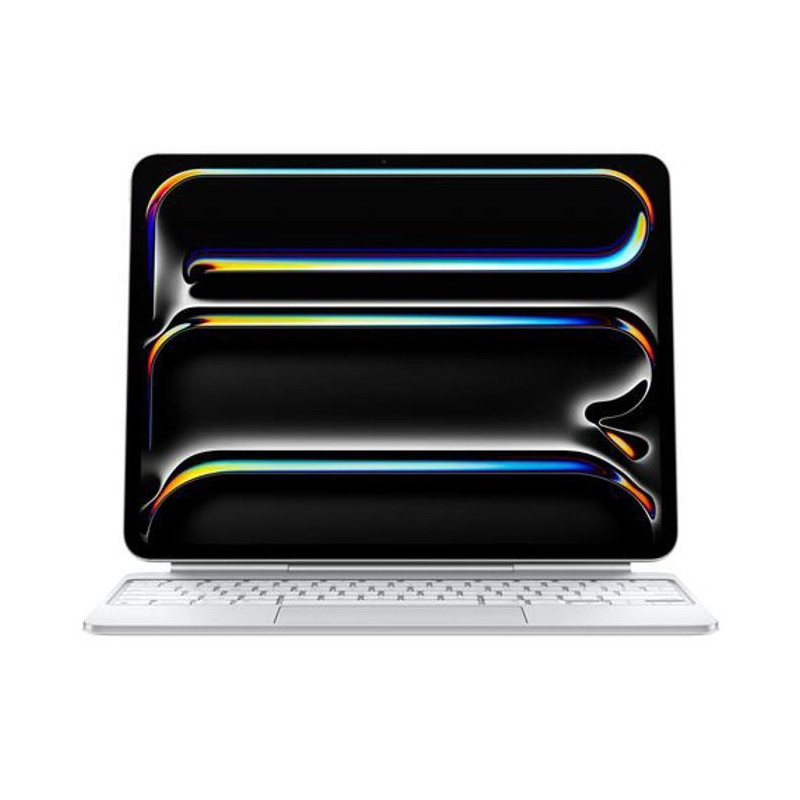 Apple Magic Keyboard for iPad Pro 13-inch (M4) - French - White