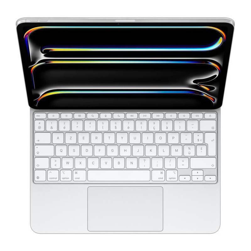 Apple Magic Keyboard for iPad Pro 13-inch (M4) - French - White