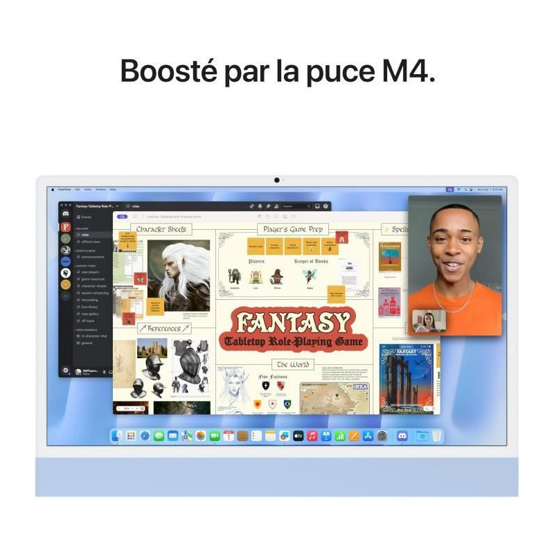 Apple iMac 24 4.5K Retina Display 256GB SSD 16GB RAM M4 Chip 10-Core C