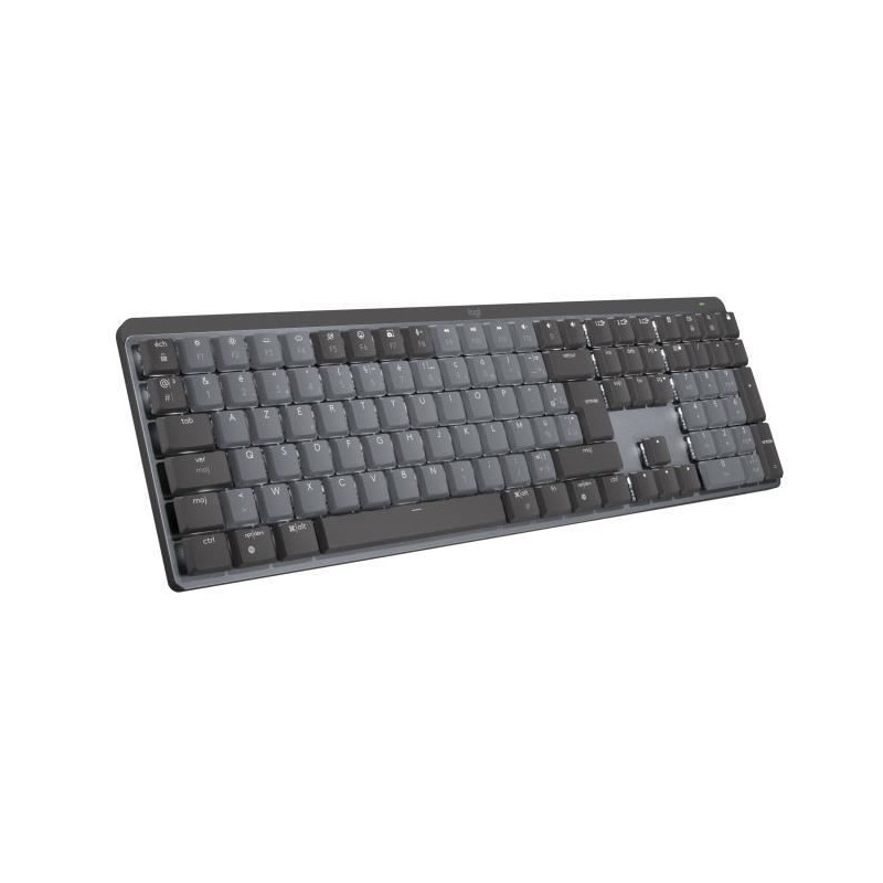 Logitech - Wireless Keyboard - MX - Mechanical - Performance Backlit -