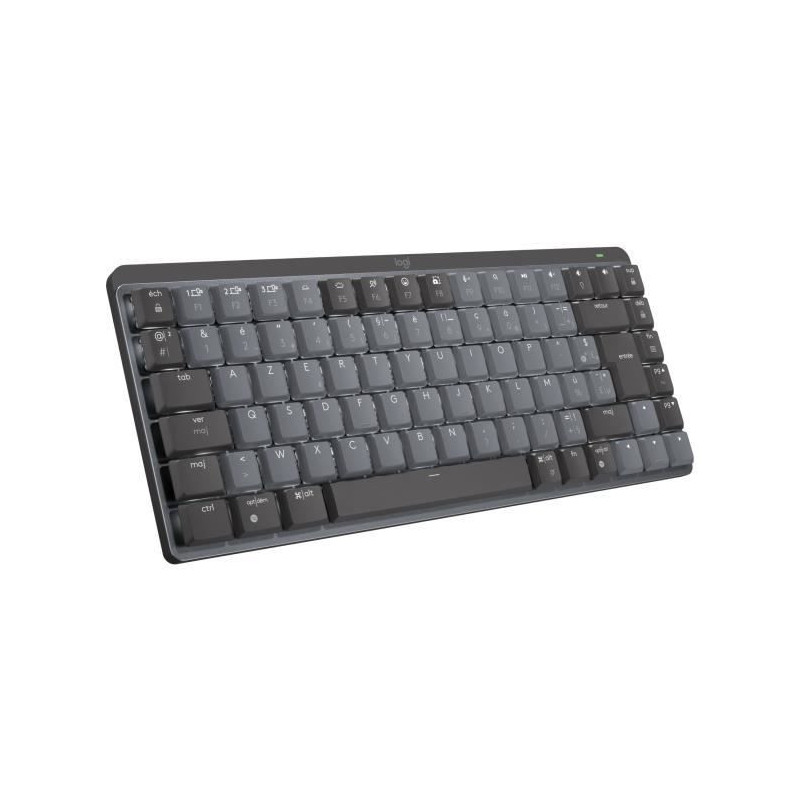 Logitech - Wireless Keyboard - MX Mini - Mechanical - Performance Back