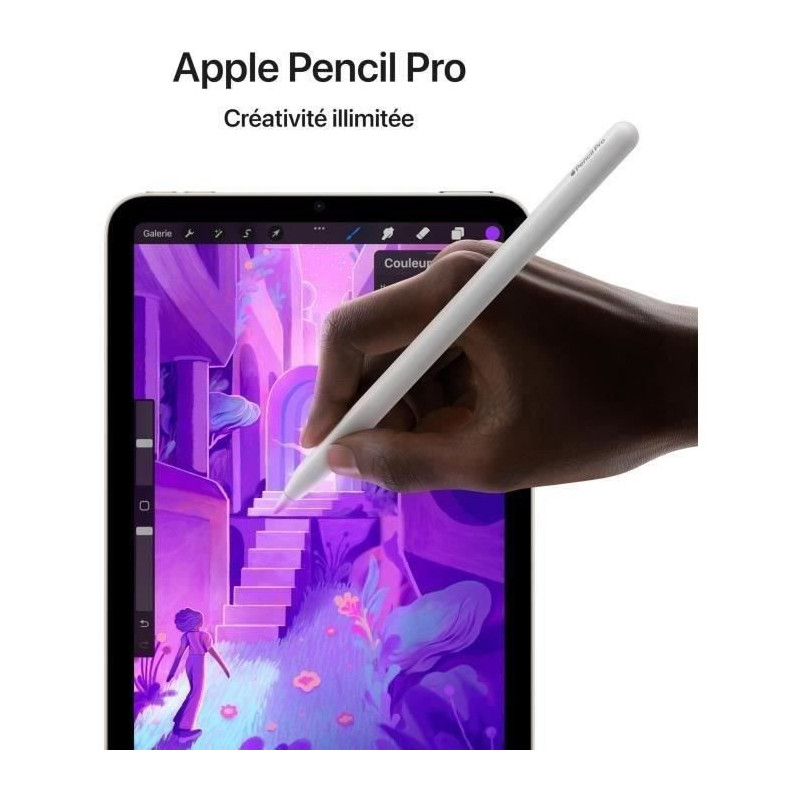 APPLE iPad mini (2024) - 8.3'' - WiFi - 128 GB - Purple